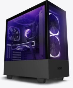 Case NZXT H510 Elite MATTE BLACK