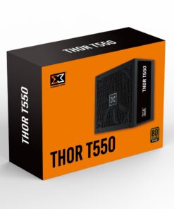 Nguồn XIGMATEK THOR T550 550W – 80PLUS BRONZE