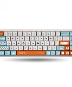 Bàn phím Darmoshark K5 Gulf Racing - TTC Red Switch