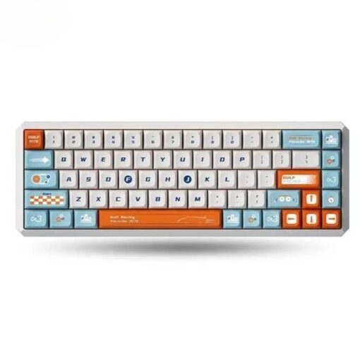 Bàn phím Darmoshark K5 Gulf Racing - TTC Red Switch