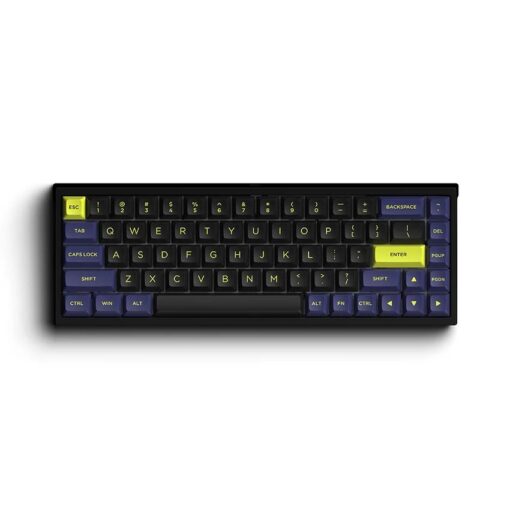 Bàn phím cơ FL-Esports FL680SAM Night Black