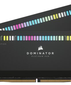 RAM CORSAIR DOMINATOR PLATINUM RGB 32GB (2x16GB) DDR5 5200MHz (Black)