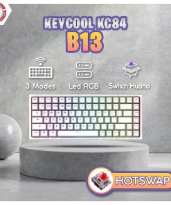 Bàn phím cơ Keycool KC84 B13 RGB