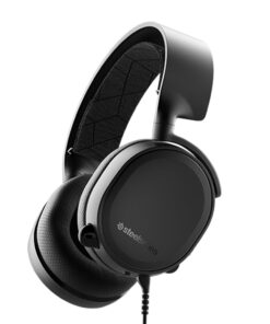 Tai nghe SteelSeries Arctis 3 Black Edition