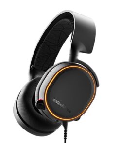Tai nghe SteelSeries Arctis 5 Black Edition