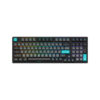 Bàn phím cơ AKKO 3098B Multi-modes Black & Cyan