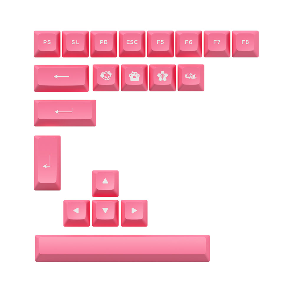 ban-phim-co-akko-3098b-multi-modes-prunus-pannesiana-keycap-extra