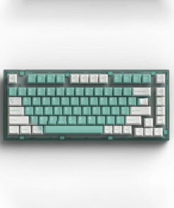 Bàn phím cơ FL-Esports Q75 Azure Green