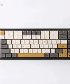 Bàn phím cơ Keycool KC84 Pro – Smoke Black