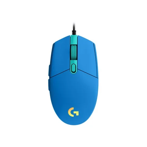 GEARVN - Chuột Logitech G203 LightSync Blue