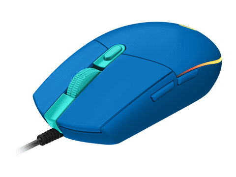 GEARVN - Chuột Logitech G203 LightSync Blue