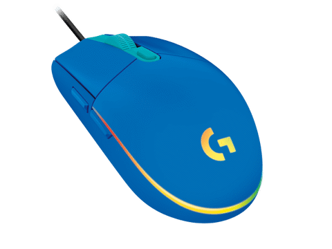 GEARVN - Chuột Logitech G203 LightSync Blue