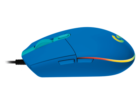 GEARVN - Chuột Logitech G203 LightSync Blue