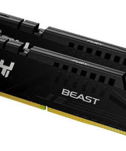 Ram Kingston Fury Beast 32GB (2x16GB) DDR5 4800MHz (KF548C38BBK2-32)
