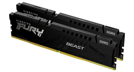 Ram Kingston Fury Beast 32GB (2x16GB) DDR5 4800MHz (KF548C38BBK2-32)