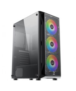 Vỏ Case Xigmatek GAMING X 3FX ( MidTower/Màu Đen)