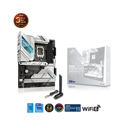 Mainboard ASUS ROG STRIX Z690-A GAMING WIFI D4