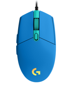 Chuột Logitech G203 LightSync Blue