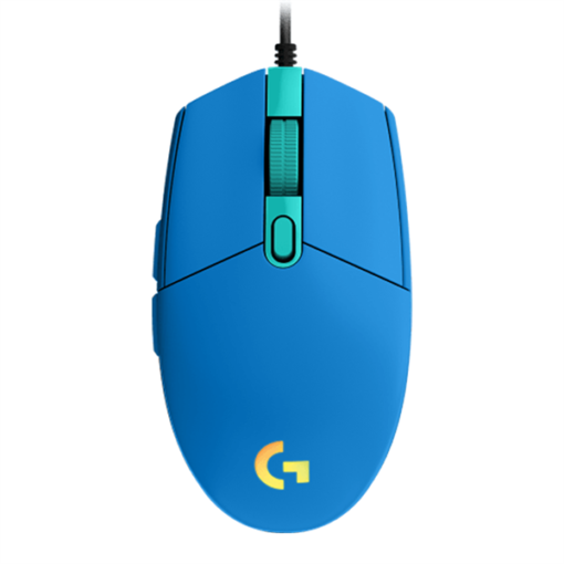 Chuột Logitech G203 LightSync Blue