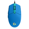 Chuột Logitech G203 LightSync Blue