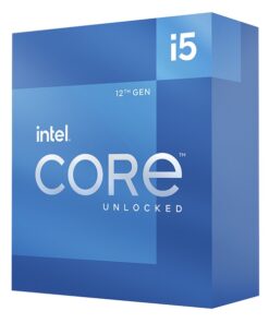 Intel Core i5 12600K Gen 12th / 3.7GHz Turbo 4.9GHz / 10 Nhân 16 Luồng / 20MB / LGA 1700