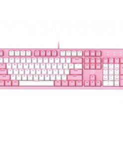 Bàn phím DareU EK1280s Pink White