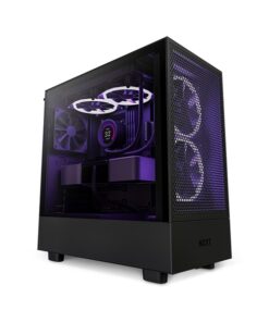 Vỏ máy tính NZXT H5 Flow Black