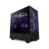 Vỏ máy tính NZXT H5 Flow Black