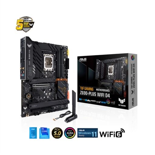 Mainboard ASUS TUF GAMING Z690-PLUS WIFI D5