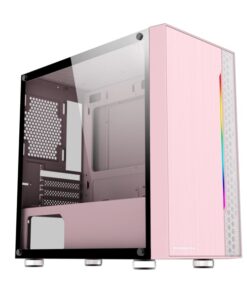 XIGMATEK GEMINI QUEEN – PINK (M-ATX)
