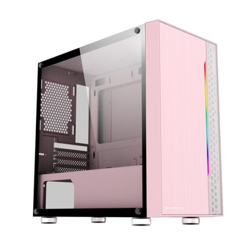 XIGMATEK GEMINI QUEEN – PINK (M-ATX)