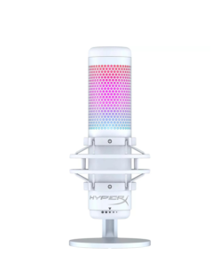 Micro Kingston HyperX QuadCast S White