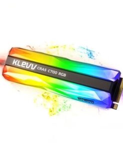 KLEVV CRAS C700 RGB 240GB SSD – M.2, NVMe