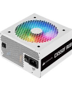 Nguồn Corsair CX550F RGB Black 80 Plus Bronze – Full Modul