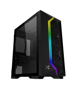 Vỏ Case XIGMATEK GEMINI II 3FB (MiniTower/Màu Đen)