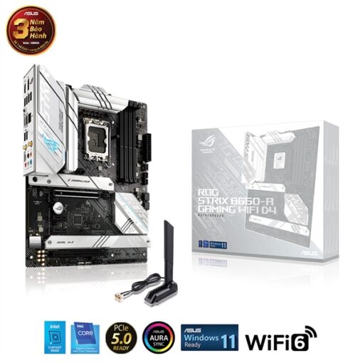 ASUS ROG Strix B660-A Gaming WiFi DDR4