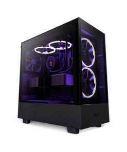 Vỏ máy tính NZXT H5 Elite Black