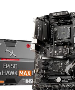 Main MSI B450 Tomahawk Max II