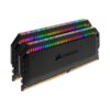 RAM Corsair Dominator Platinum RGB 16gb DDR4 (2x8gb) 3200Mhz (Black)