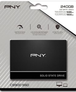 Ổ cứng SSDPNY CS900 240GB 2.5 inch SATA3 (Đọc 535MB/s – Ghi 500MB/s)