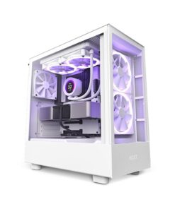 Vỏ máy tính NZXT H5 Elite White