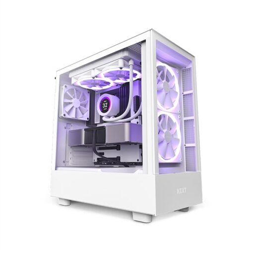 Vỏ máy tính NZXT H5 Elite White