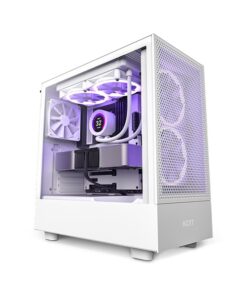 Vỏ máy tính NZXT H5 Flow White