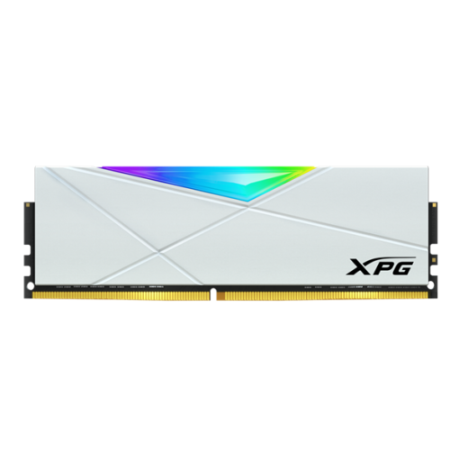 RAM ADATA XPG SPECTRIX D50 8GB RGB (1 x 8GB) DDR4 3200MHz White