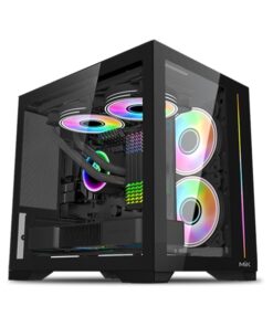 Vỏ case MIK LV12 mini ELITE- BLACK