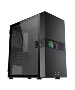 Vỏ Case Xigmatek AERO FADIL 1F ( Mini Tower/Màu Đen)