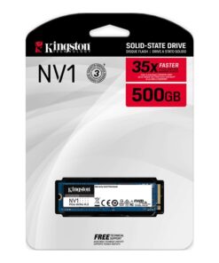 Ổ cứng SSD Kingston NV1 500GB NVMe PCIe Gen 3.0 x 4 (SNVS/500G)