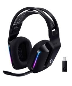Tai nghe Logitech G733 LIGHTSPEED Black
