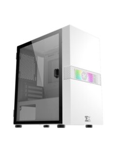 Vỏ Case Xigmatek AERO FADIL ARTIC 1F ( Mini Tower/Màu Trắng)