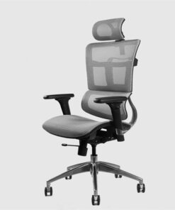 Ghế công thái học Ergonomic Nova – Xám